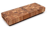 Hackblock, Teak (Tectona grandis), 46x18x5.1 cm -