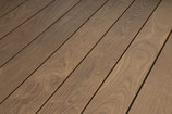 Thermo Esche, Terrassendielen, 21x145x2750 mm, glatt/glatt, seitlich genutet -