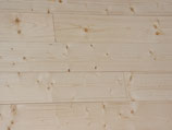 Fichte Massivholzdielen, Select, unbehandelt, 27x144x2950 mm, 1.7 m2 pro Packung