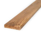 Teak (Tectona grandis), Premium, Terrassendielen, 19x95x2100 mm, KD, glatt/glatt