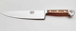 Kochmesser mit Teakholz Griff