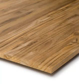 Teakholz Platte, Massivholz keilgezinkt, 18x800x2400 mm