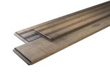 aMbooo, Bambus, Terrassendielen, "Primaverde", 20x140x2200 mm, glatt/französisch, White Oak vorgeölt, seitlich genutet, stirnseitig Nut und Kamm, 6.6 Laufmeter pro Packung