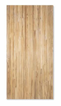 Teakholz Platte, Massivholz keilgezinkt, 30x1000x2400 mm