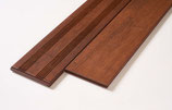 aMbooo, Bambus, Terrassendielen, 20x140x1870 mm, glatt/französisch, Coffee vorgeölt, seitlich genutet, stirnseitig Nut und Kamm, 5.61 Laufmeter pro Packung (3 Stück)