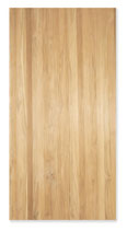 Teakholz Platte, Massivholz keilgezinkt, 40x800x1800 mm