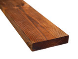 Kebony Character, Terrassendielen, 28x120x3800 mm, KD, glatt/egalisiert, Kanten gerundet, nicht genutet