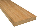 Cumaru, Terrassendielen, 25x145x2400 mm, KD, glatt/glatt -
