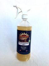 Maintenance Oil (Pflege und Auffrischung für geölte und Hartwachs geölte Holzoberflächen), mit Sprühkopf, 1 Liter