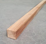 Teakholz-Stäbe, 30x30x1500 mm, KD, allseitig glatt gehobelt -