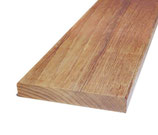 Teak (Tectona grandis), Premium, Terrassendielen, 19x125x2100 mm, KD, glatt/glatt