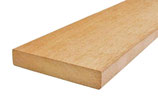 Garapa, Premium, Terrassendielen, 21x145x2130 mm, KD, glatt/glatt -