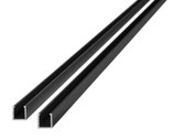 Auflageprofil antzrazit für Drainage und Belüftungsprofil, 1880 mm Länge
