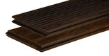 Bambus, Terrassendielen, 20x137x1850 mm, glatt/grob, mokka vorgeölt, seitlich genutet, 5.55 Laufmeter pro Packung