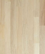 Gummibaumholz Platte, Massivholz keilgezinkt, 30x900x1800 mm