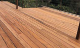 Tigerwood, Terrassendielen, 21x100x1500 mm, KD, glatt/glatt