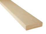 Espe, Banklatte, 22x80x3000 mm, unbehandelt, gehobelt, 5 Stück pro Packung