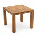 Gartentisch, Teak (Tectona grandis), Massivholz, 90x90 cm -