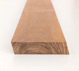 Teak (Tectona grandis), Premium, Rhombusleisten, 19x82x1500 mm, 30° Schräge