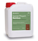 aMbooo, Bambus Pflegeöl Spezial, Coffee, 2.5 Liter, für alle Bambus Produkte