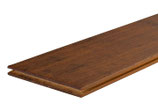 Restposten, aMbooo, Bambus, Terrassendielen, 20x140x2200 mm, glatt/fein, Coffee vorgeölt, seitlich genutet, stirnseitig Nut und Kamm, 6.6 Laufmeter pro Packung (3 Stück)