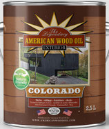 Tung Nuss Öl, Colorado, Clear Wood (naturfarbig, leicht pigmentiert), 1 Liter