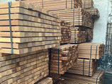 Guyana Teak (Basralocus), Unterkonstruktionsholz, 42x65x2450 mm