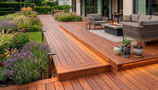 Tanimbuca (Guyana Ipé) Stauseeholz, Terrassendielen, 25x90x2750 mm, KD, glatt/glatt