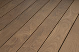 Thermo Esche, Terrassendielen, 21x145x2450 mm, glatt/glatt, seitlich genutet -