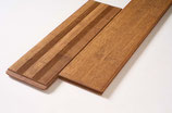 aMbooo, Bambus, Terrassendielen XL, 20x200x1870 mm, glatt/französisch, Sand vorgeölt, seitlich genutet, stirnseitig Nut und Kamm, 5.61 Laufmeter pro Packung (3 Stück)