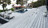 OrganoWood Nowa, Terrassendielen, 28x120x4500 mm, KD, glatt/glatt