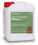 aMbooo, Bambus Pflegeöl Spezial, White Oak, 2.5 Liter, für alle Bambus Produkte