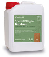 aMbooo, Bambus Pflegeöl Spezial, Sand, 2.5 Liter, für alle Bambus Produkte