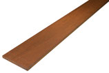 Bambus, Steckzaun-Profilbrett Deluxe, Abschlussbrett, glatt/glatt, Coffee vorgeölt, 14x135x1780 mm, mit Nut