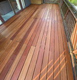 Jatoba, Premium, Terrassendielen, 21x145x2740 mm, KD, glatt/glatt -