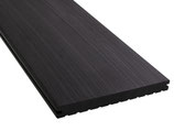 WPC Terrassendiele, Anthrazit, grob/strukturiert, Massiv XL, 20x200x5000 mm