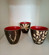 3 Becher reserviert