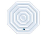 Couverture gonflable pour spas Octogonal