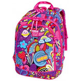 ZAINO DREAM CROSS SISTEM CRAZY GIRL CON PATCH