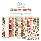 Mintay Papers - HOLLY JOLLY  cod. MT-HOL-07