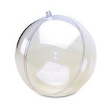 sfere in plaexiglass con foro 12 cm