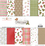 Impronte d'Autore- MERRY & BRIGHT  cod. 7004