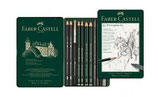 FABER-CASTELL PITT GRAPHITE TIN 11PC SET 4005401129721