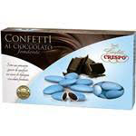 confetti al cioccolato celeste