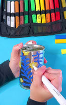 rotolo art marker acrilico tinta unita