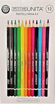 colori pastello 12 tinta unita
