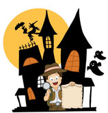 1 Place enfant ou adulte CHASSE AU TRESOR mercredi 30 OCTOBRE 14 h
