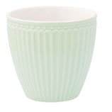 GreenGate Alice Latte Cup pale green