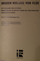 Bruder Niklaus von Flüe