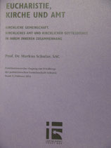 Eucharistie, Kirche und Amt